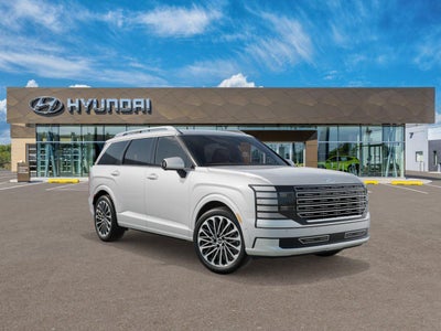 2027 Hyundai Palisade Calligraphy AWD