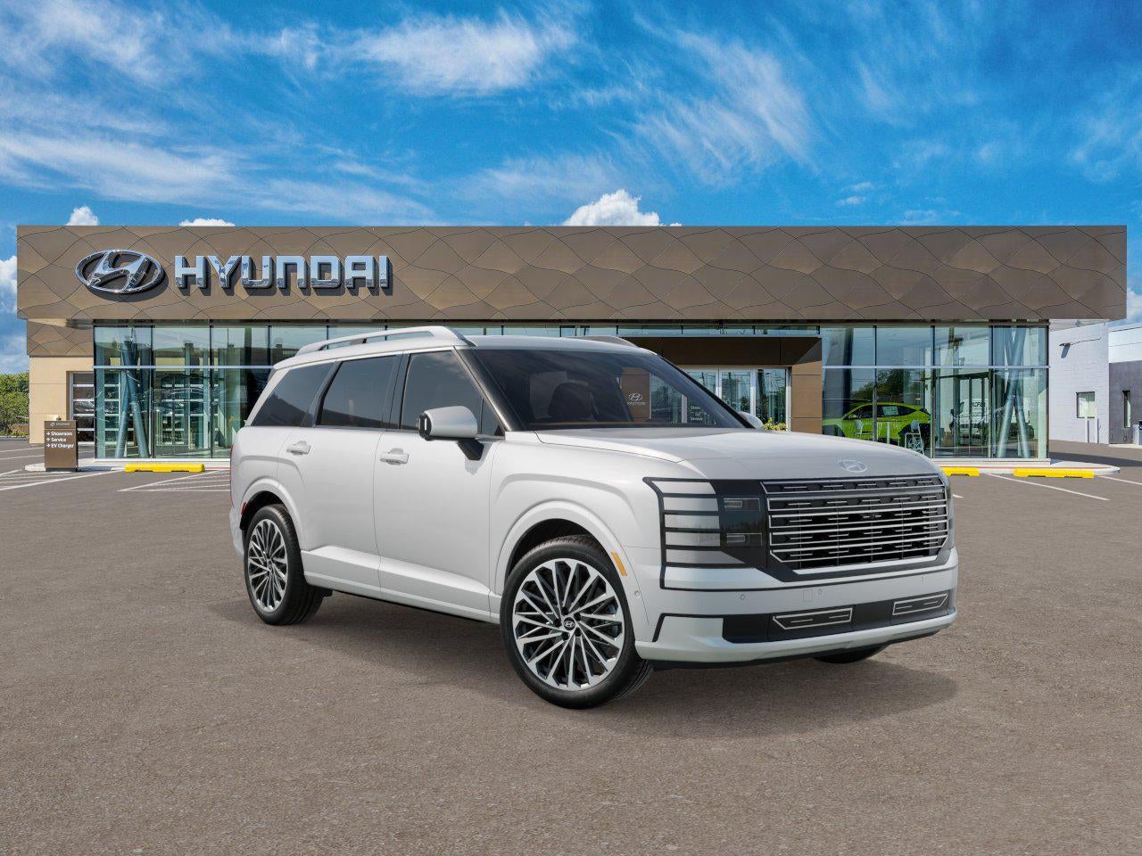 2027 Hyundai Palisade Calligraphy AWD