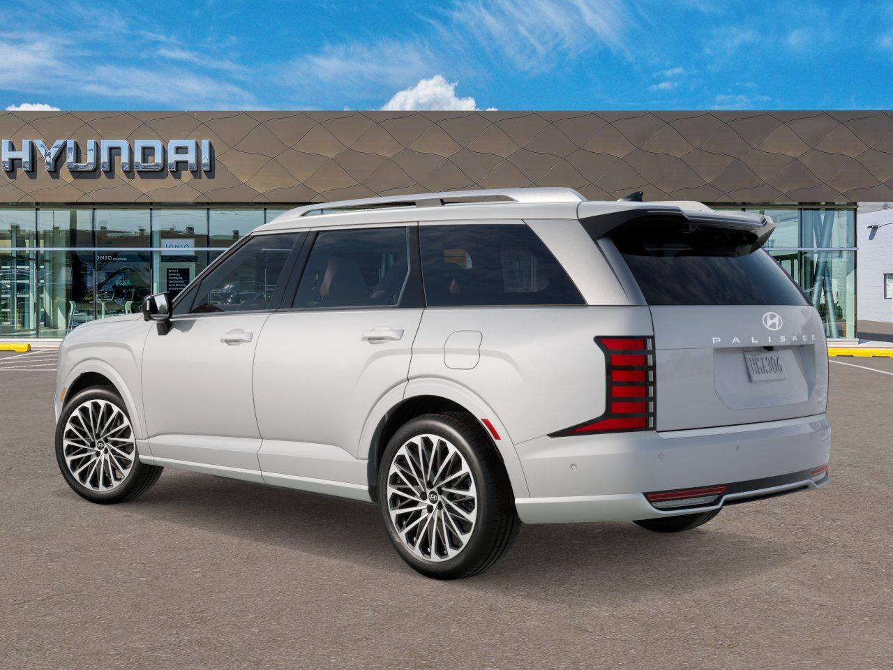 2027 Hyundai Palisade Calligraphy AWD