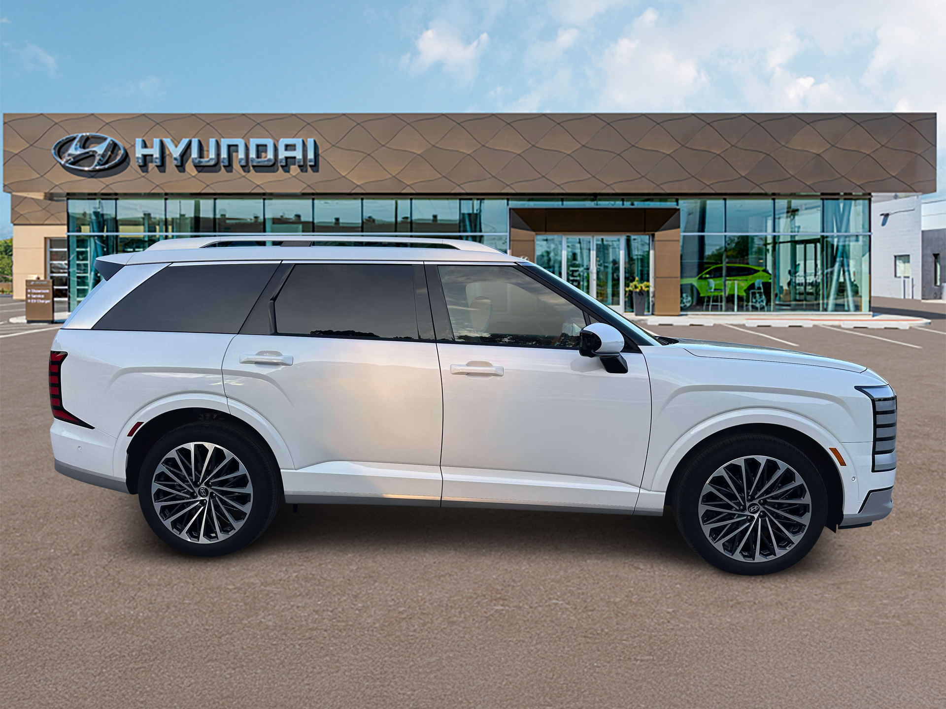 2027 Hyundai Palisade Calligraphy AWD