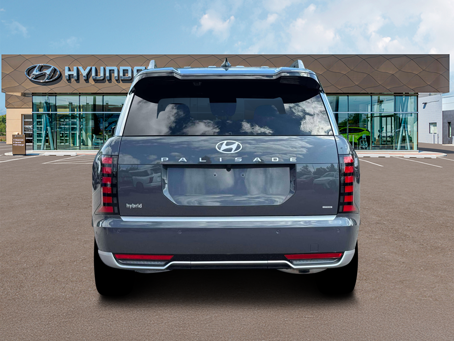 2026 Hyundai Palisade Hybrid Calligraphy