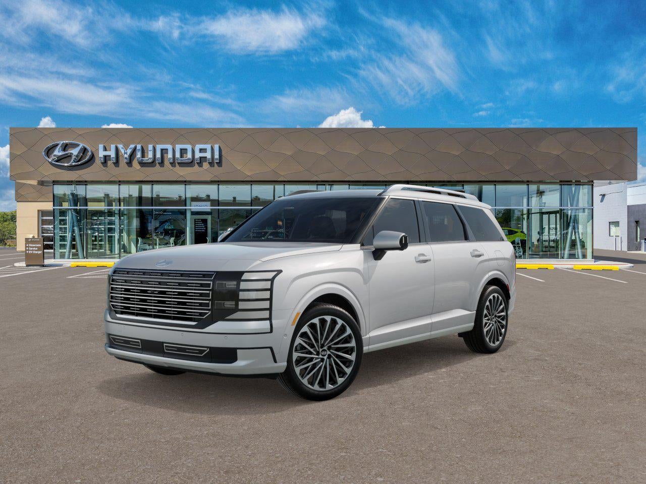 2027 Hyundai Palisade Hybrid Calligraphy
