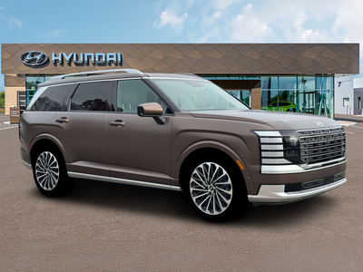 2026 Hyundai Palisade Hybrid Calligraphy