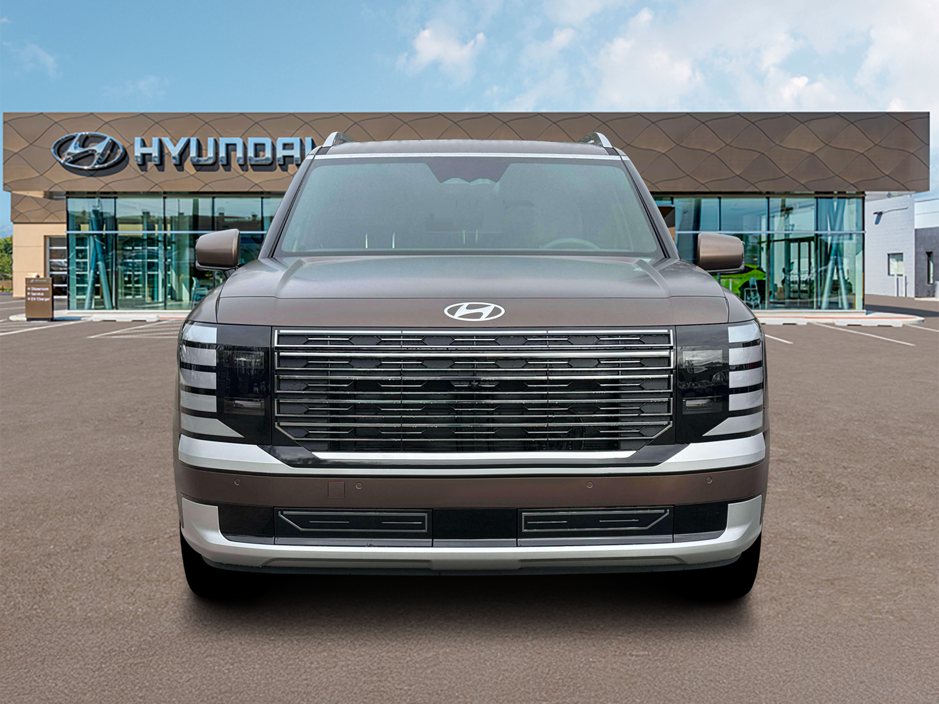 2026 Hyundai Palisade Hybrid Calligraphy