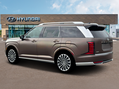 2026 Hyundai Palisade Hybrid Calligraphy