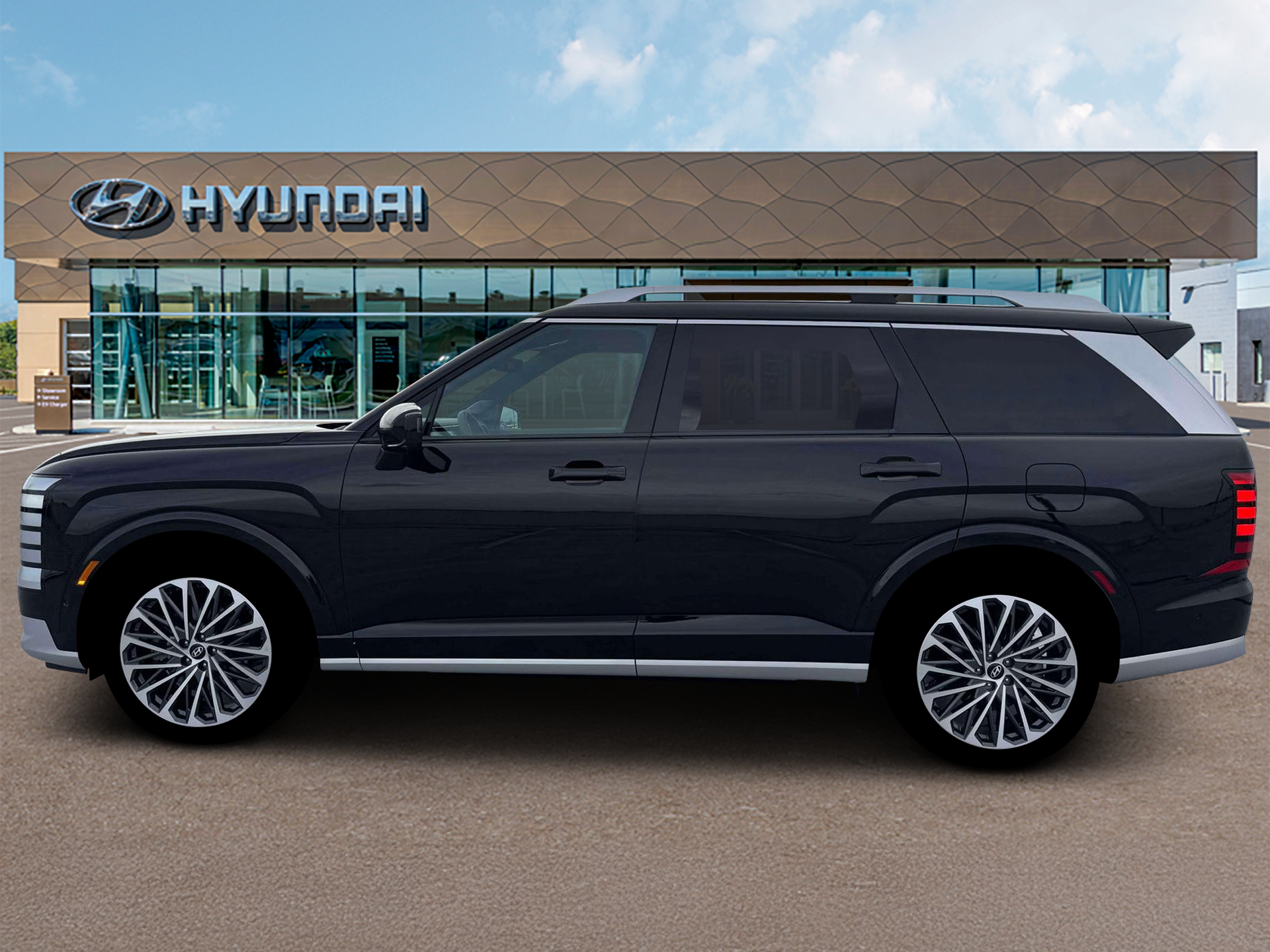 2026 Hyundai Palisade Hybrid Calligraphy