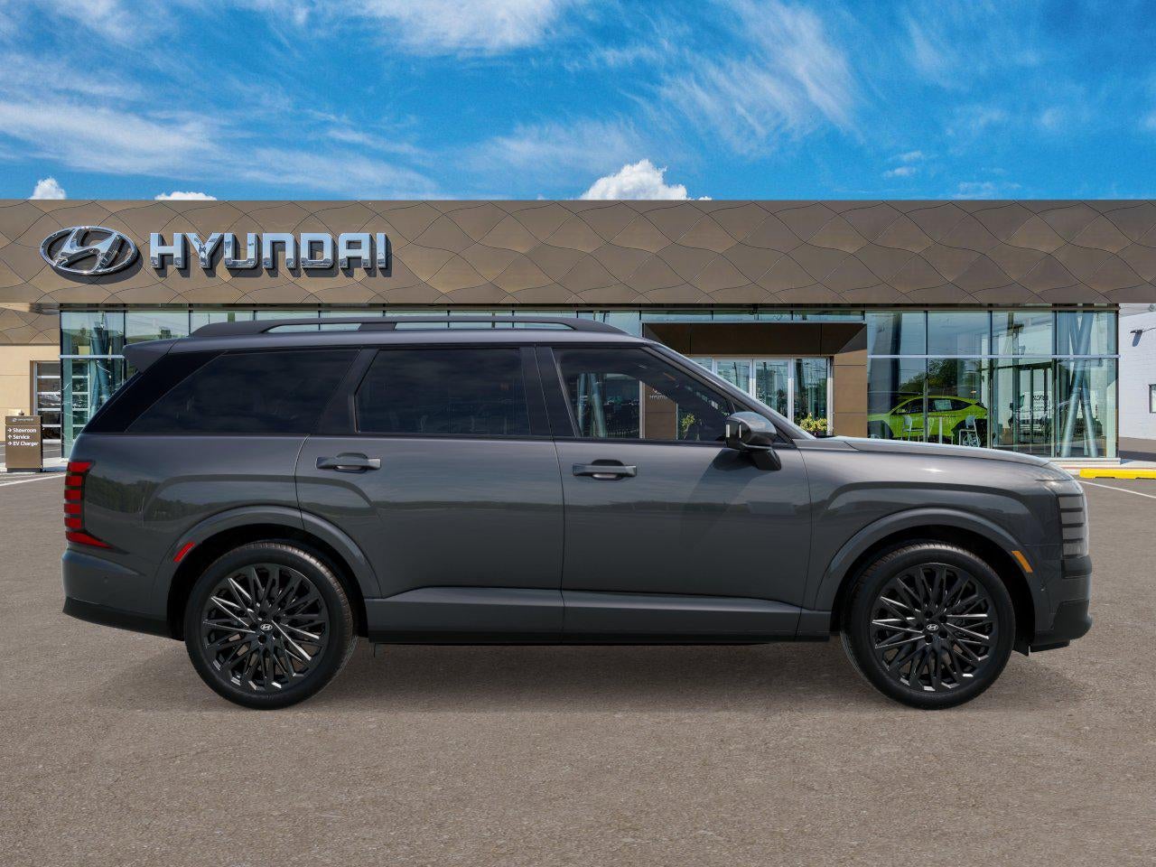 2027 Hyundai Palisade Hybrid Calligraphy Black Ink