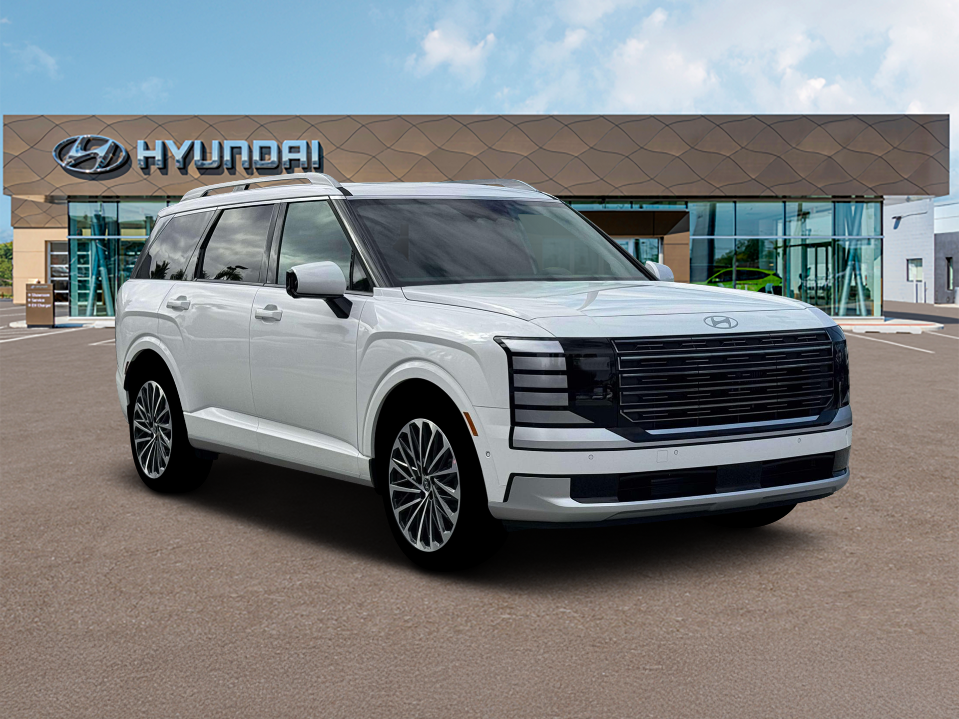2026 Hyundai Palisade Hybrid Calligraphy