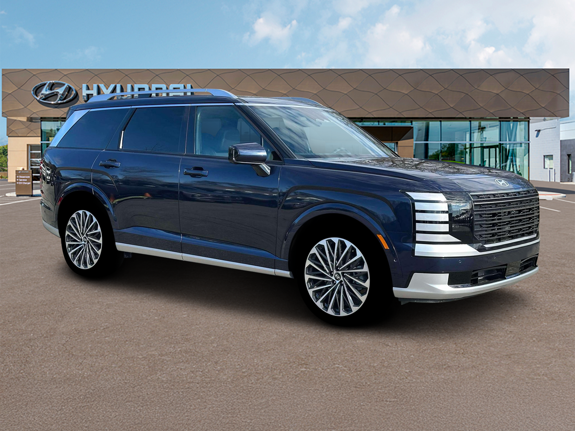 2026 Hyundai Palisade Hybrid Calligraphy