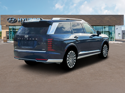 2026 Hyundai Palisade Hybrid Calligraphy