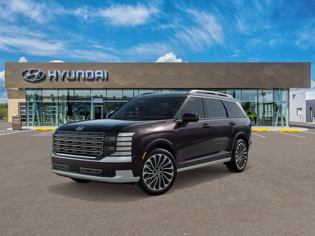 2027 Hyundai Palisade Hybrid Calligraphy