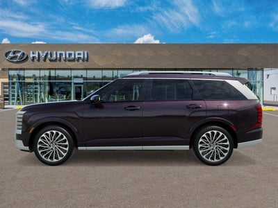 2027 Hyundai Palisade Hybrid Calligraphy