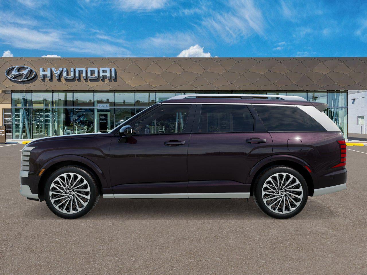 2027 Hyundai Palisade Hybrid Calligraphy