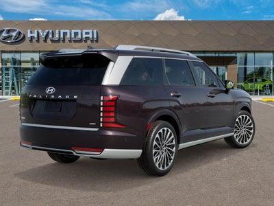 2027 Hyundai Palisade Hybrid Calligraphy