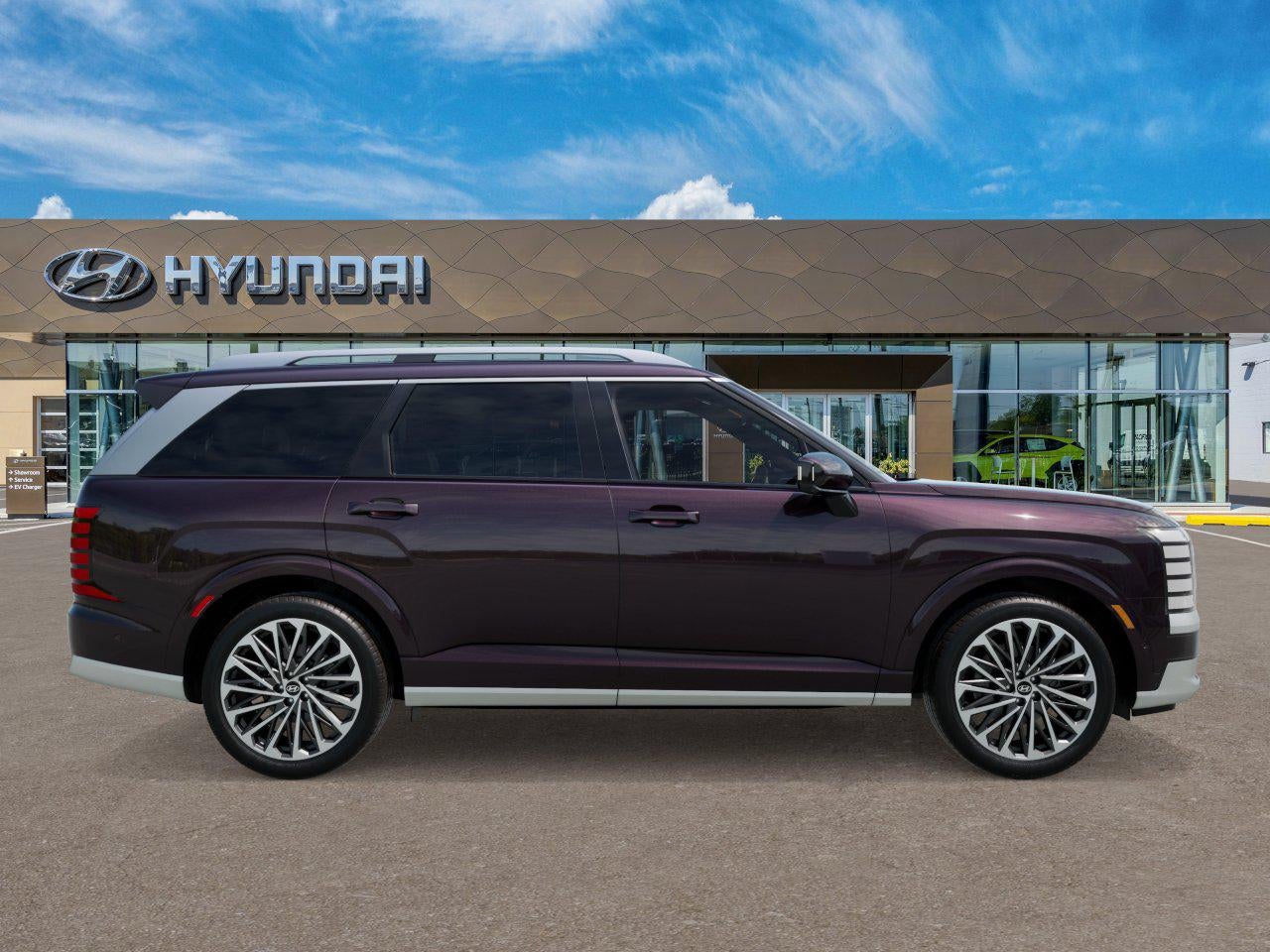 2027 Hyundai Palisade Hybrid Calligraphy