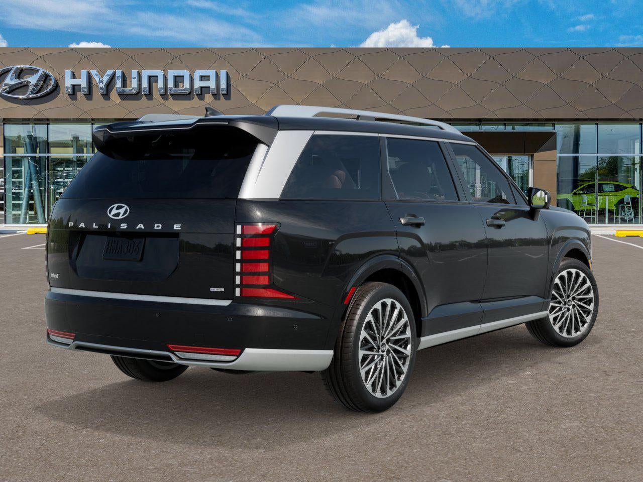 2027 Hyundai Palisade Hybrid Calligraphy
