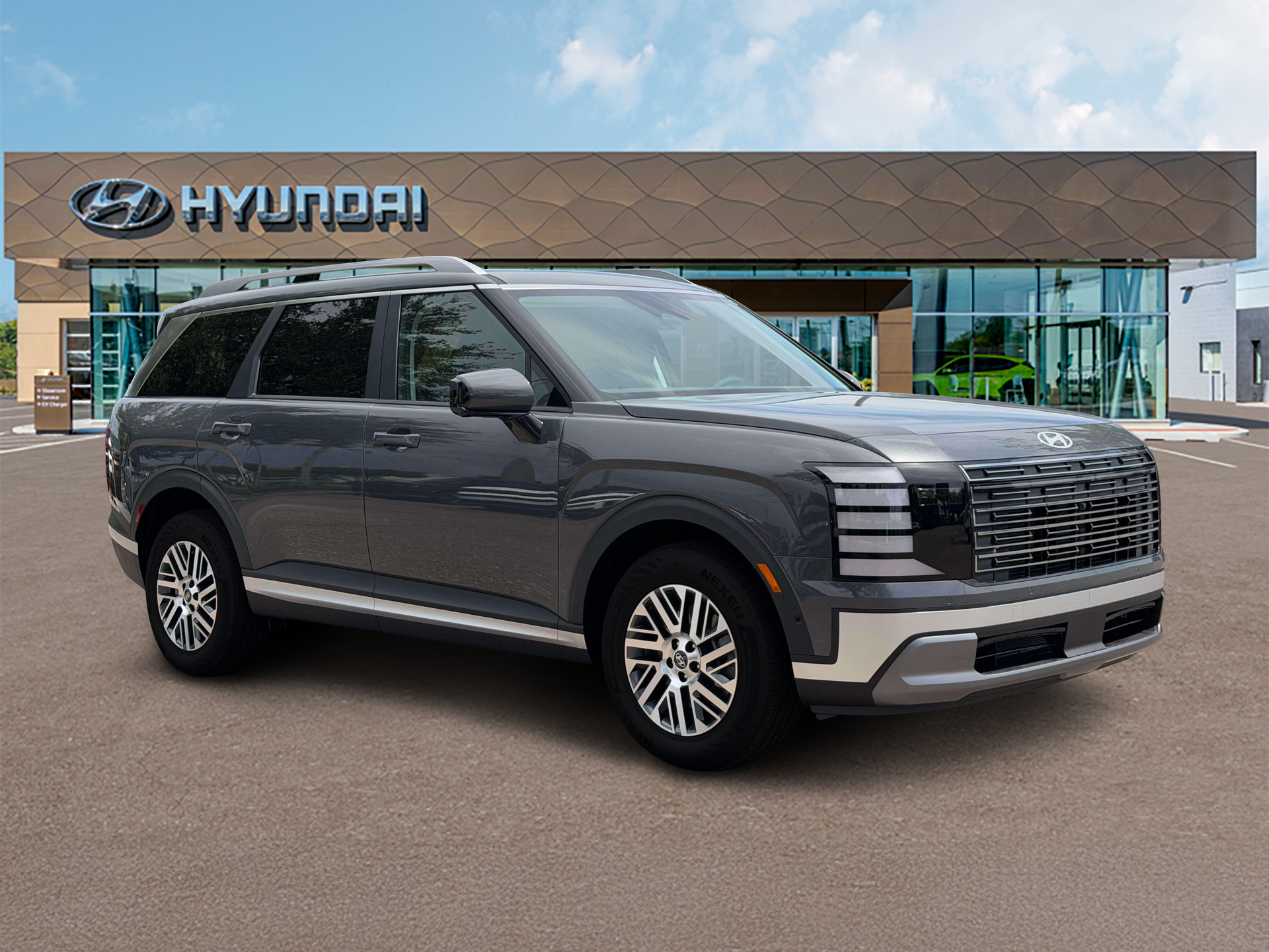 2027 Hyundai Palisade SEL Premium FWD