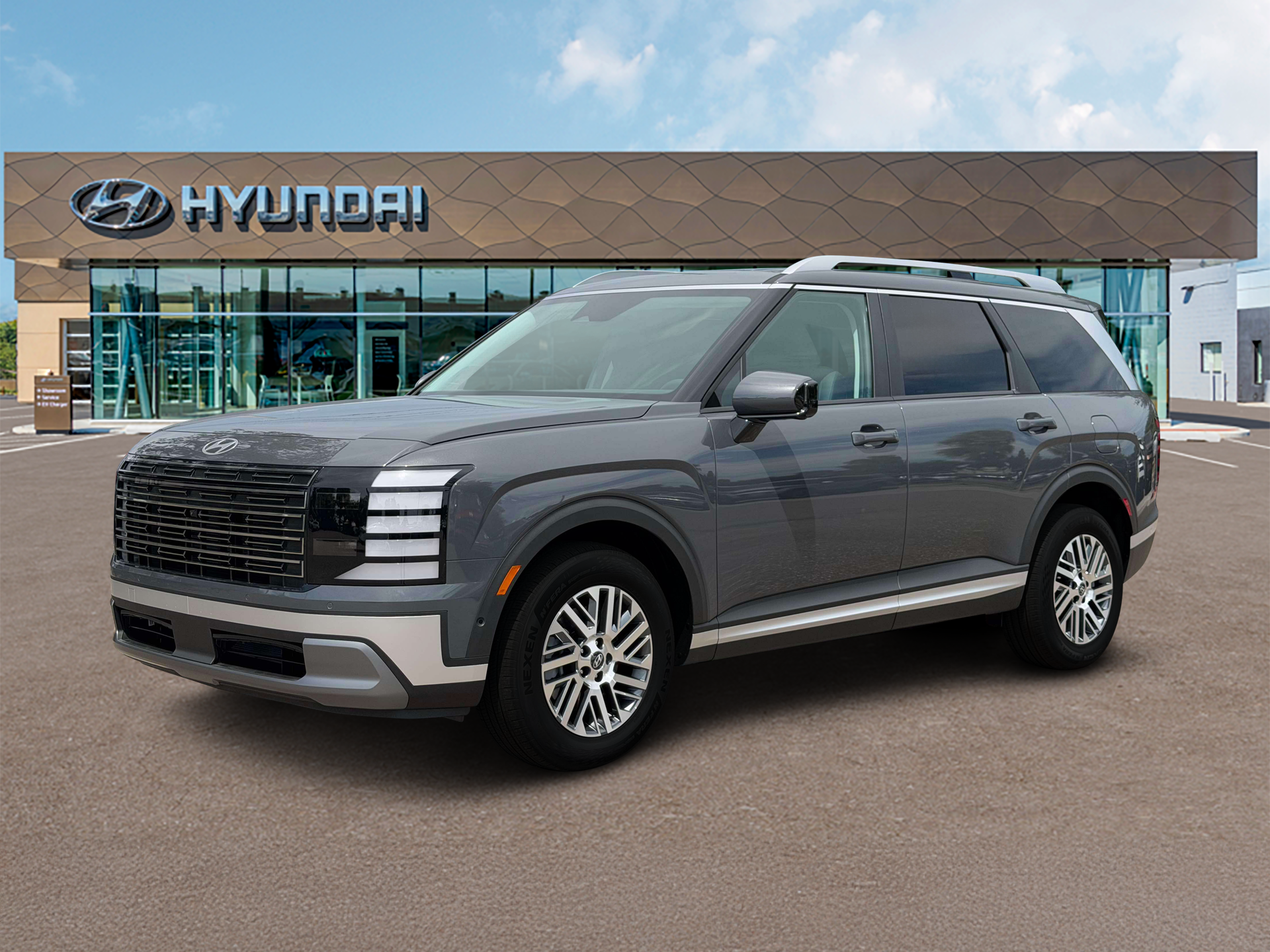 2027 Hyundai Palisade SEL Premium FWD