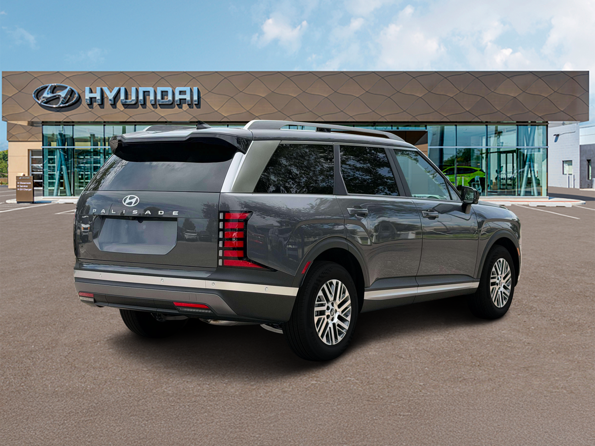 2027 Hyundai Palisade SEL Premium FWD