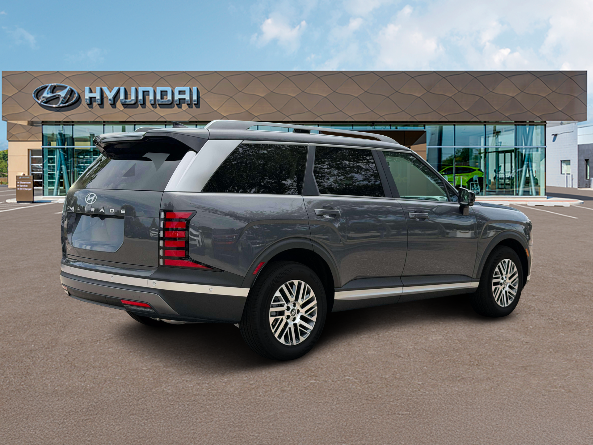 2027 Hyundai Palisade SEL Premium FWD