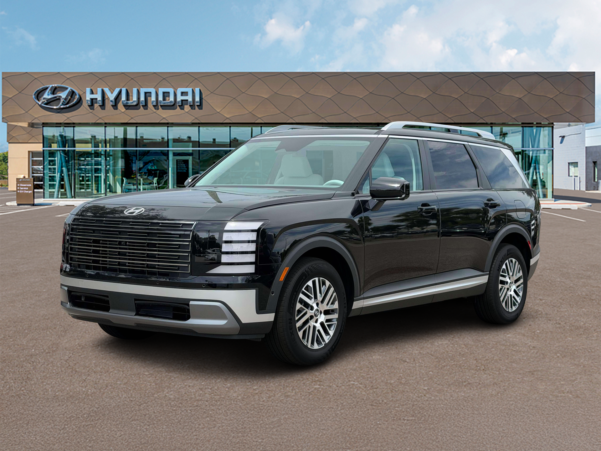 2027 Hyundai Palisade SEL Premium FWD