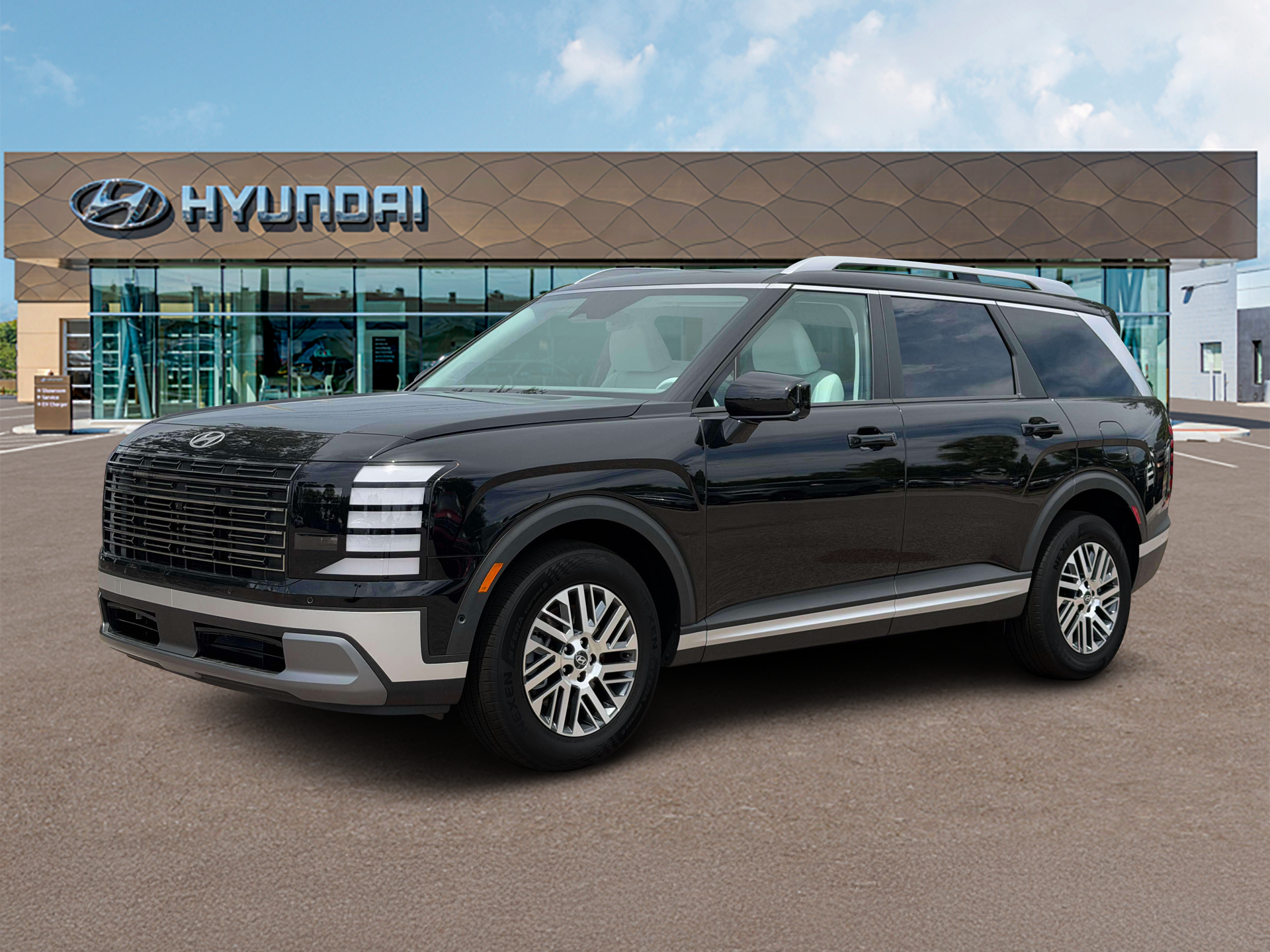 2027 Hyundai Palisade SEL Premium FWD