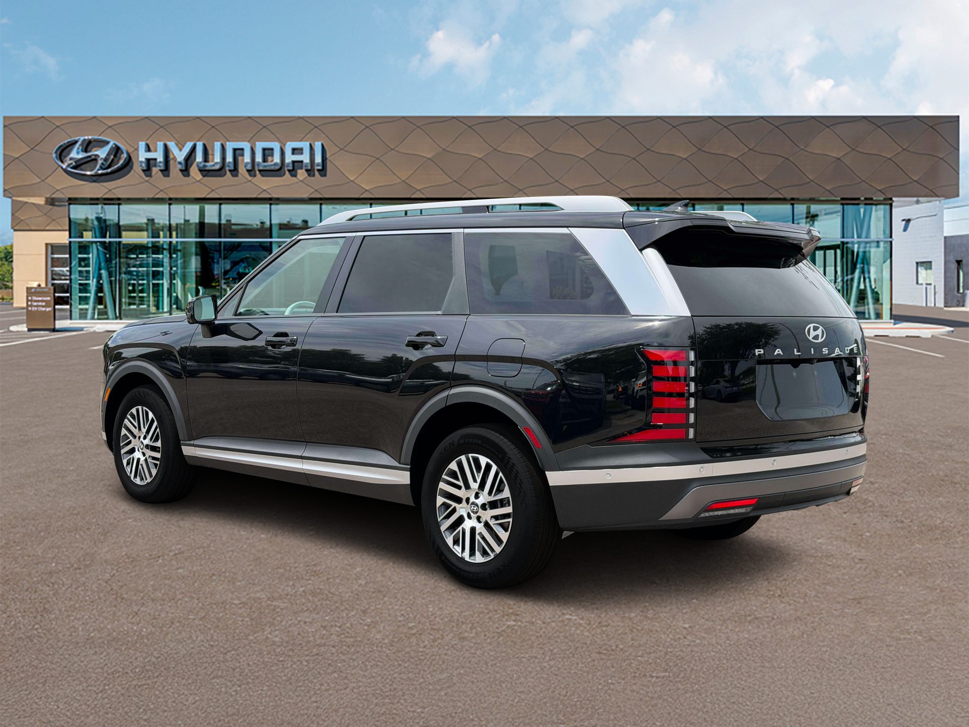 2027 Hyundai Palisade SEL Premium FWD