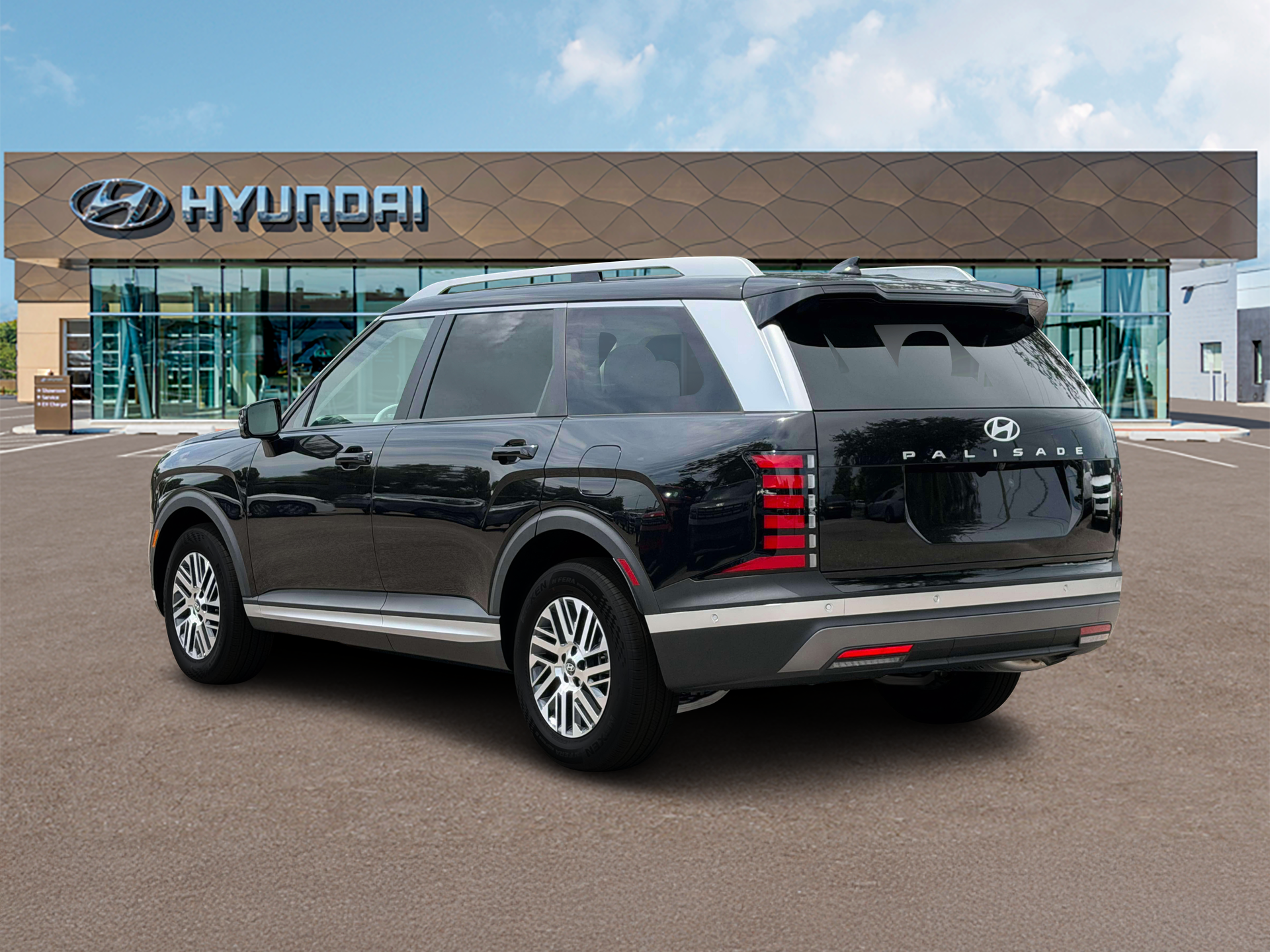 2027 Hyundai Palisade SEL Premium FWD