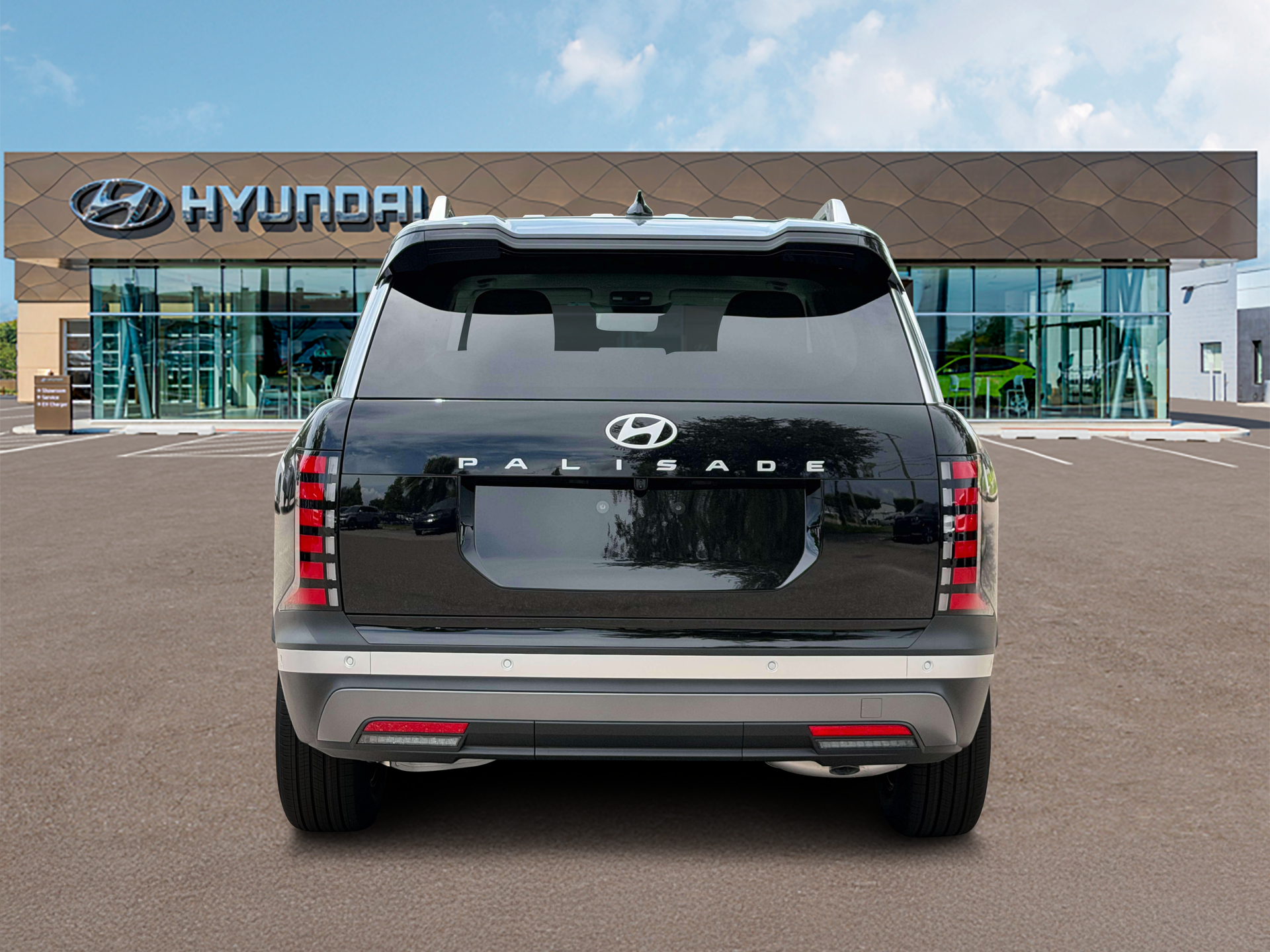 2027 Hyundai Palisade SEL Premium FWD