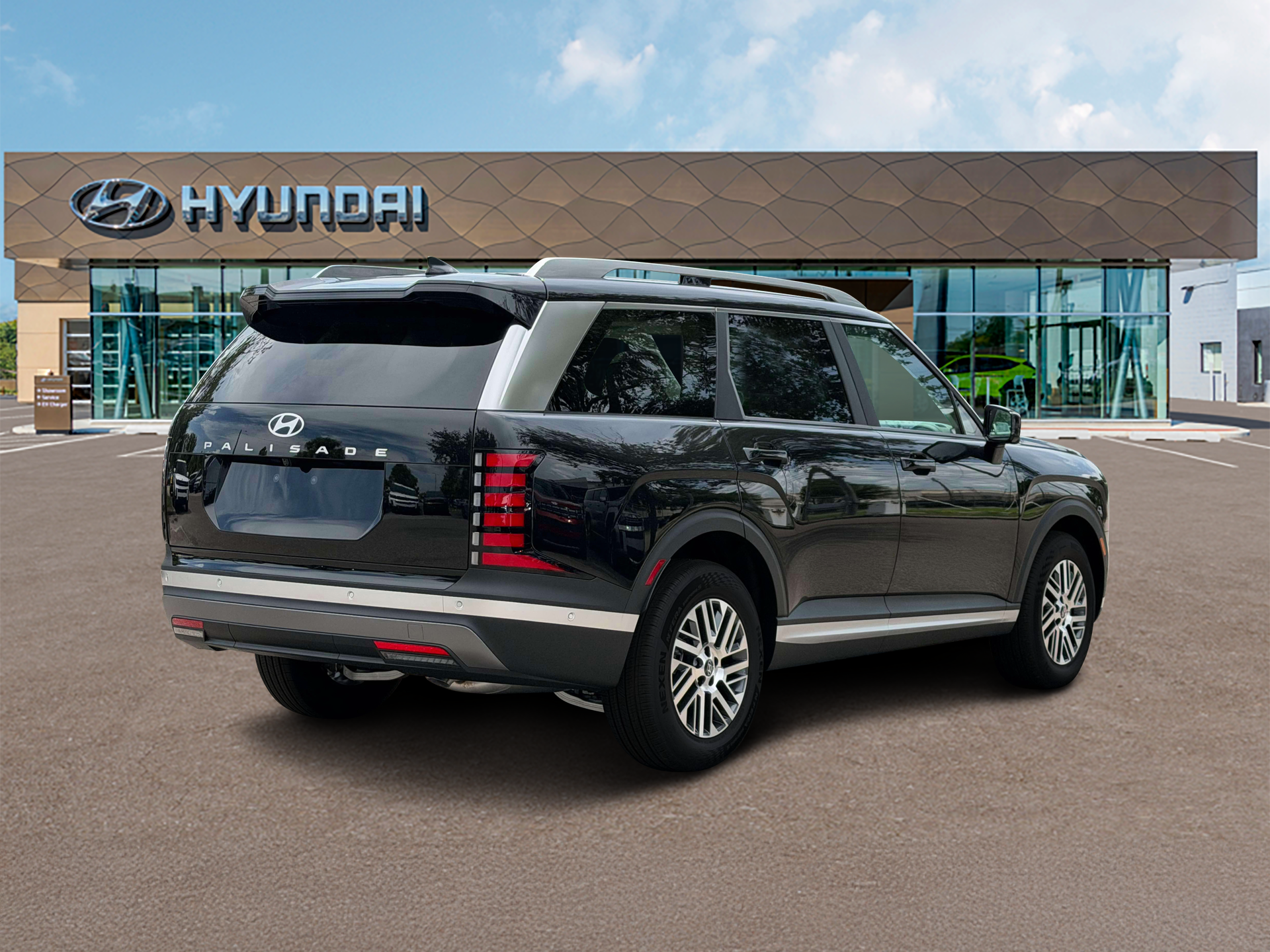 2027 Hyundai Palisade SEL Premium FWD