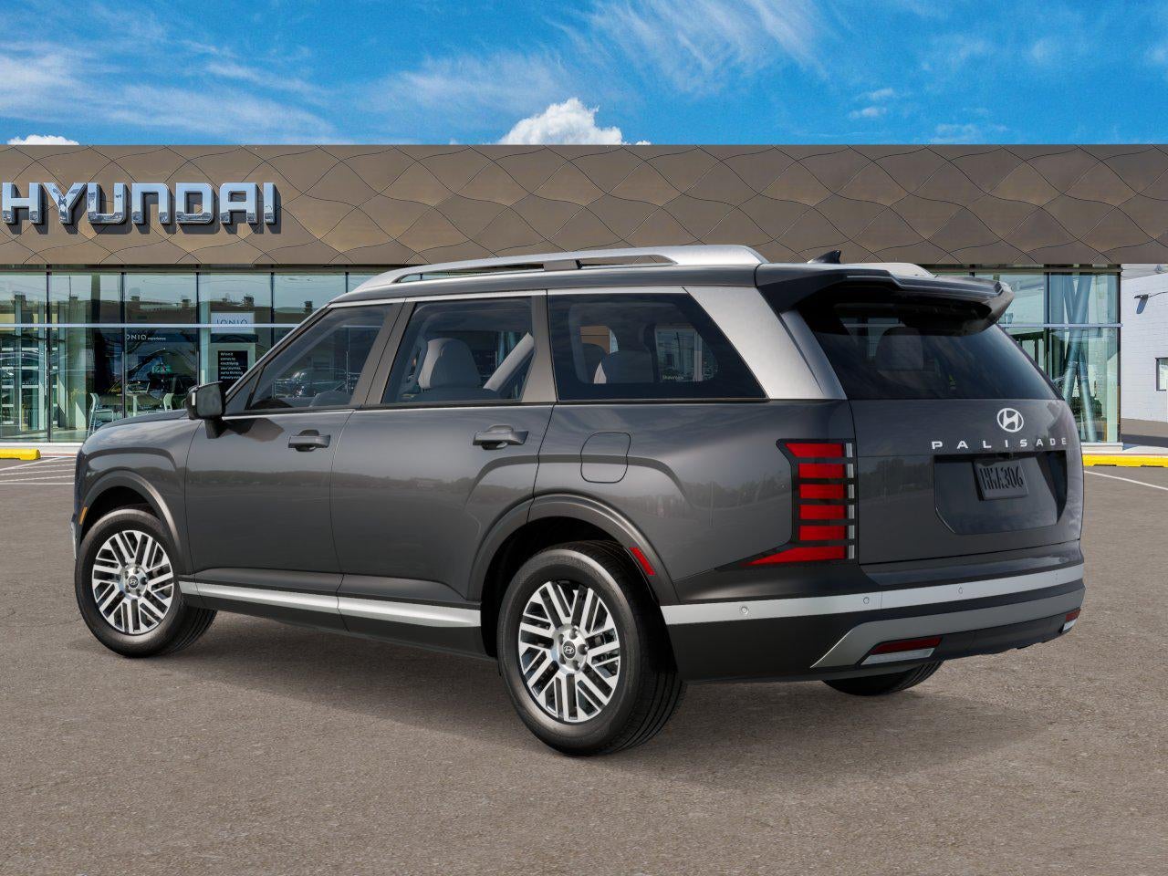 2027 Hyundai Palisade SEL Premium FWD
