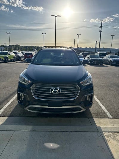 2017 Hyundai Santa Fe SE