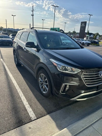 2017 Hyundai Santa Fe SE