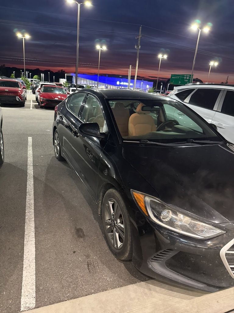 2018 Hyundai Elantra SEL