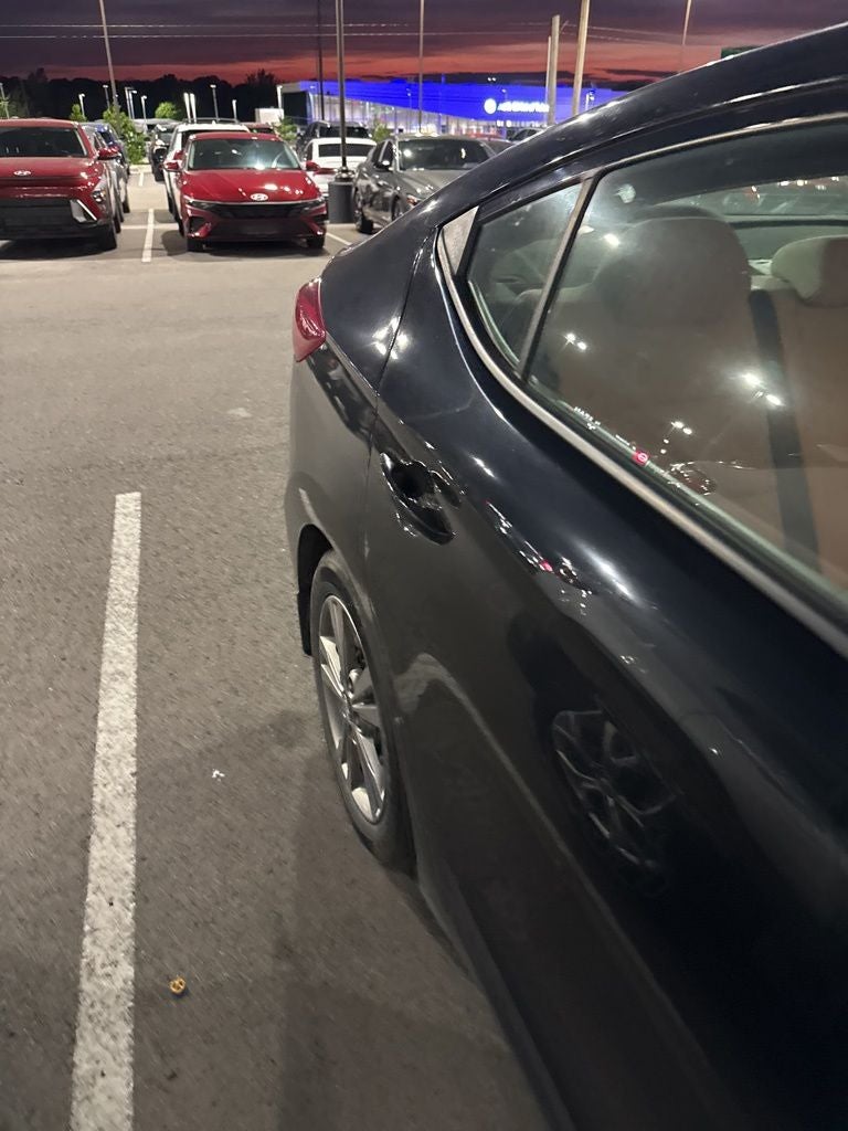 2018 Hyundai Elantra SEL