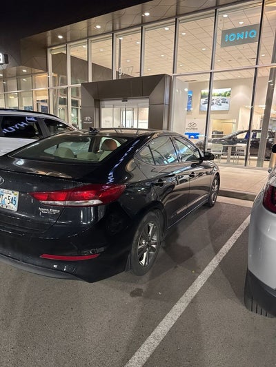 2018 Hyundai Elantra SEL