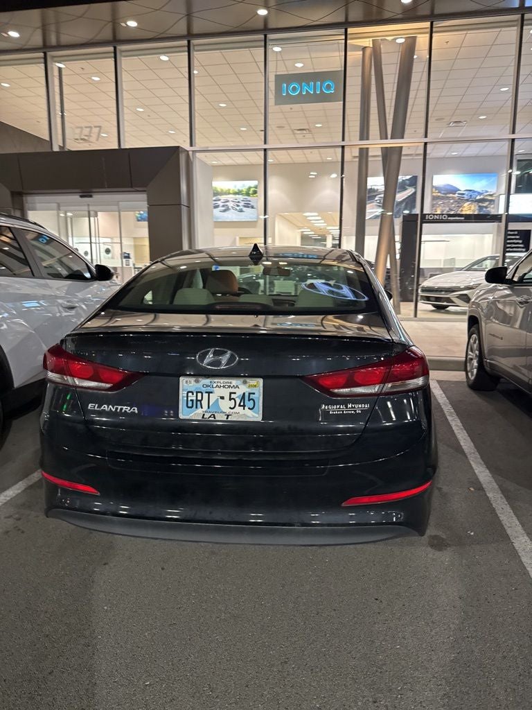 2018 Hyundai Elantra SEL