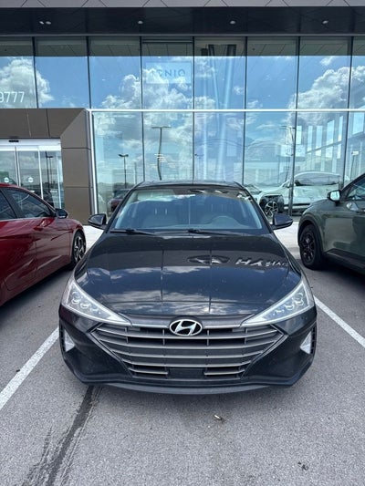 2019 Hyundai Elantra Limited