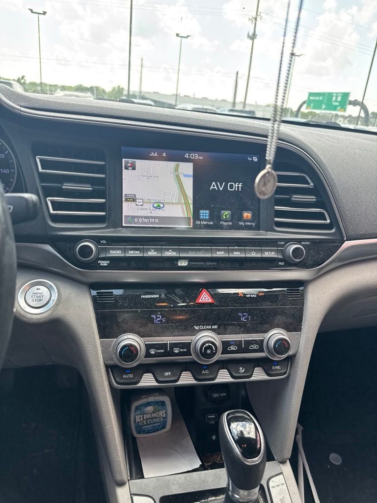 2019 Hyundai Elantra Limited
