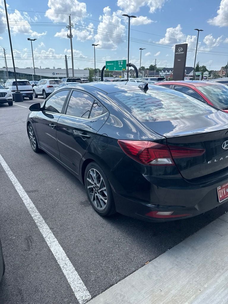 2019 Hyundai Elantra Limited