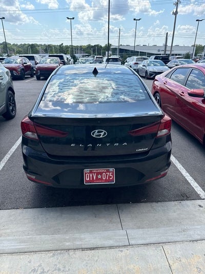 2019 Hyundai Elantra Limited