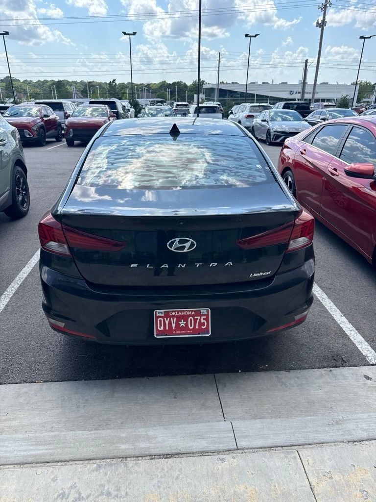 2019 Hyundai Elantra Limited