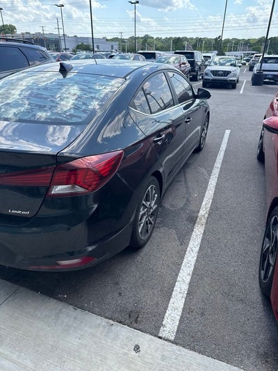 2019 Hyundai Elantra Limited