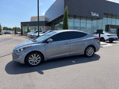 2014 Hyundai Elantra SE