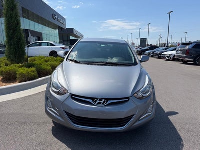 2014 Hyundai Elantra SE