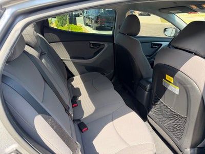 2014 Hyundai Elantra SE
