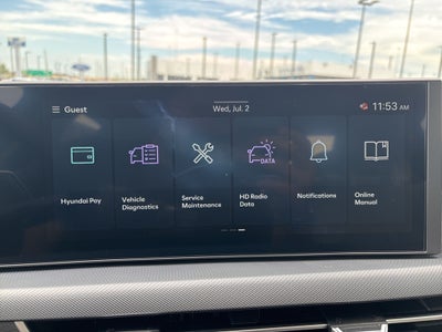 2025 Hyundai Sonata SEL Convenience