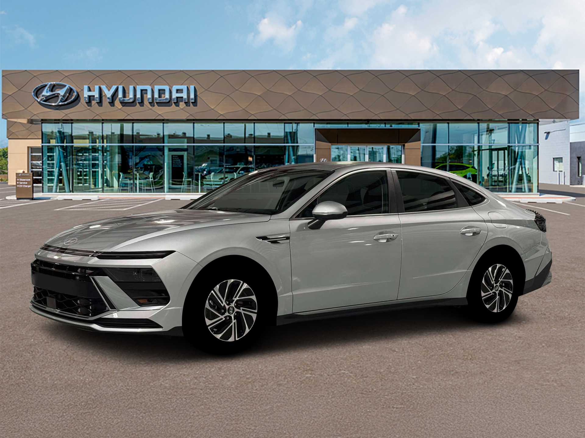 2026 Hyundai Sonata Hybrid Blue