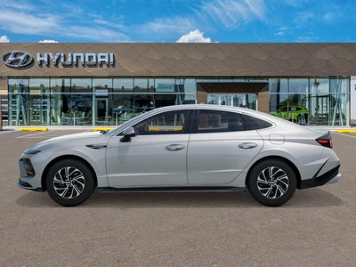 2026 Hyundai Sonata Hybrid Blue