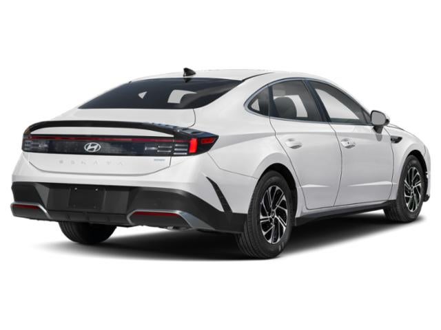 2027 Hyundai Sonata Hybrid Blue